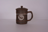 Ceramic Handmade Tea Cup Nixing Horse Tea Mug Yixing Tea Cup